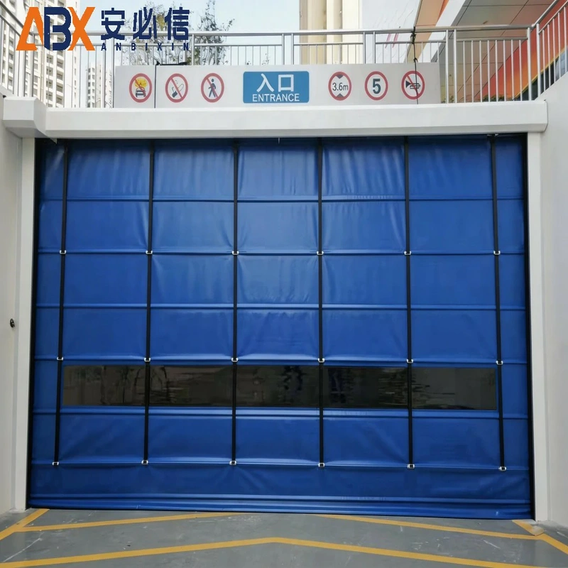 河池软帘堆积门