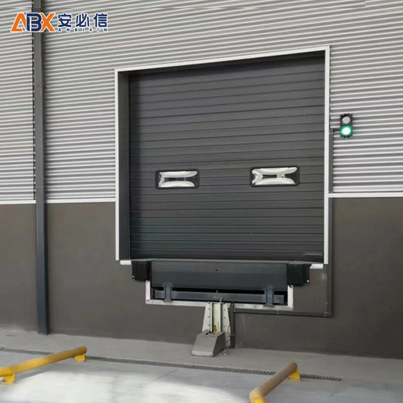 河池保温提升门